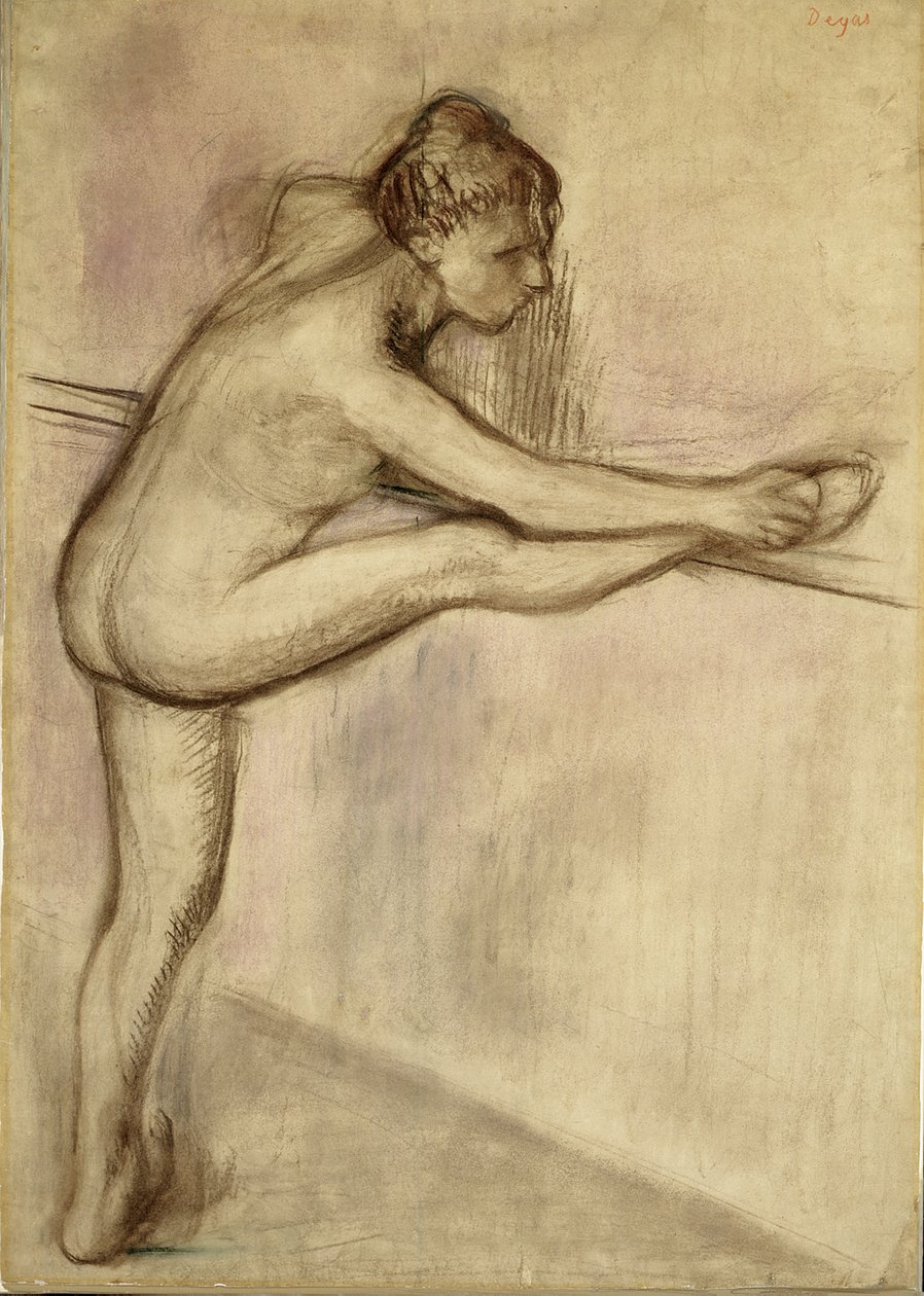 Danser i baren av Edgar Degas