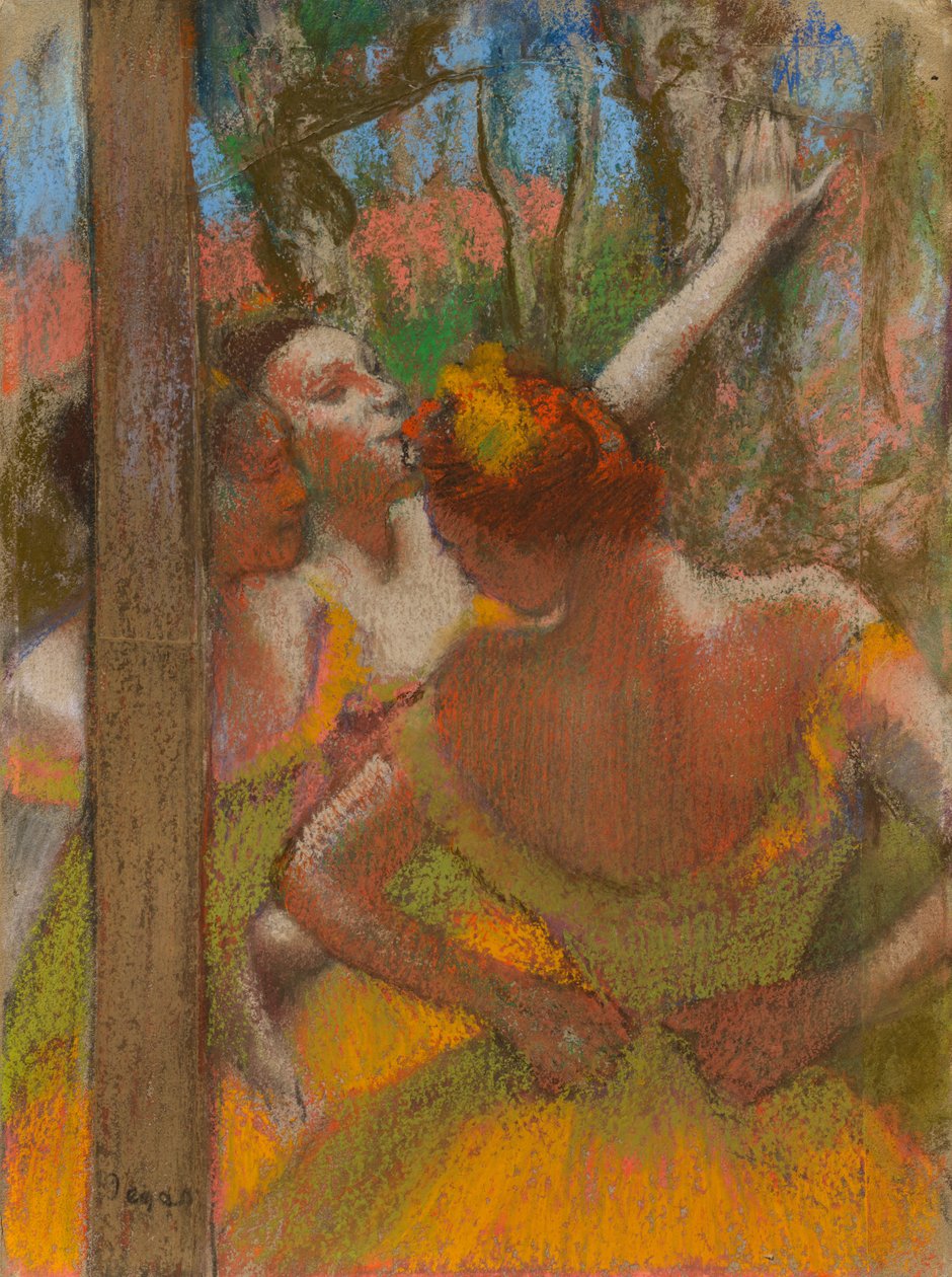 Dansere, 1896. av Edgar Degas