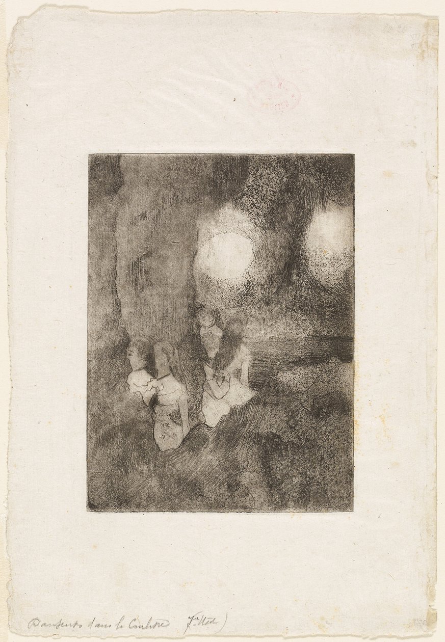 Dansere i vingene av Edgar Degas