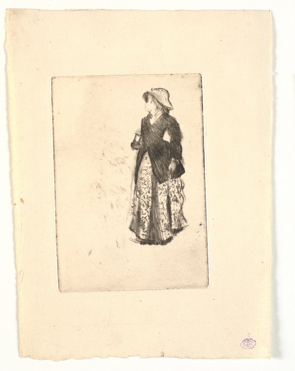 Ellen Andre av Edgar Degas