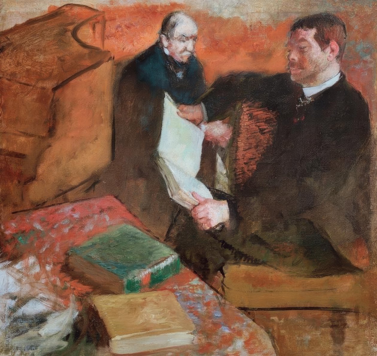 Pagans og Degas 