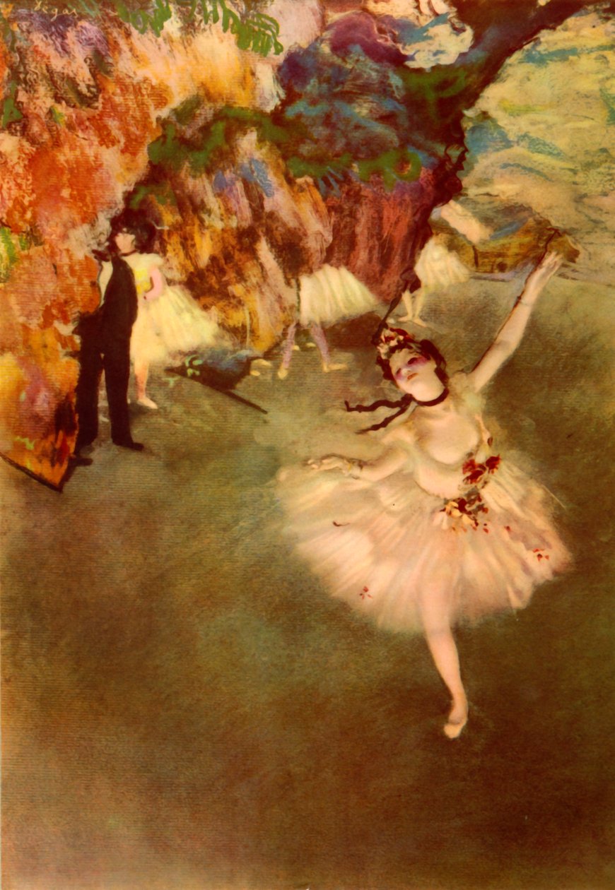 Prima Ballerina, c1876, 1937. av Edgar Degas