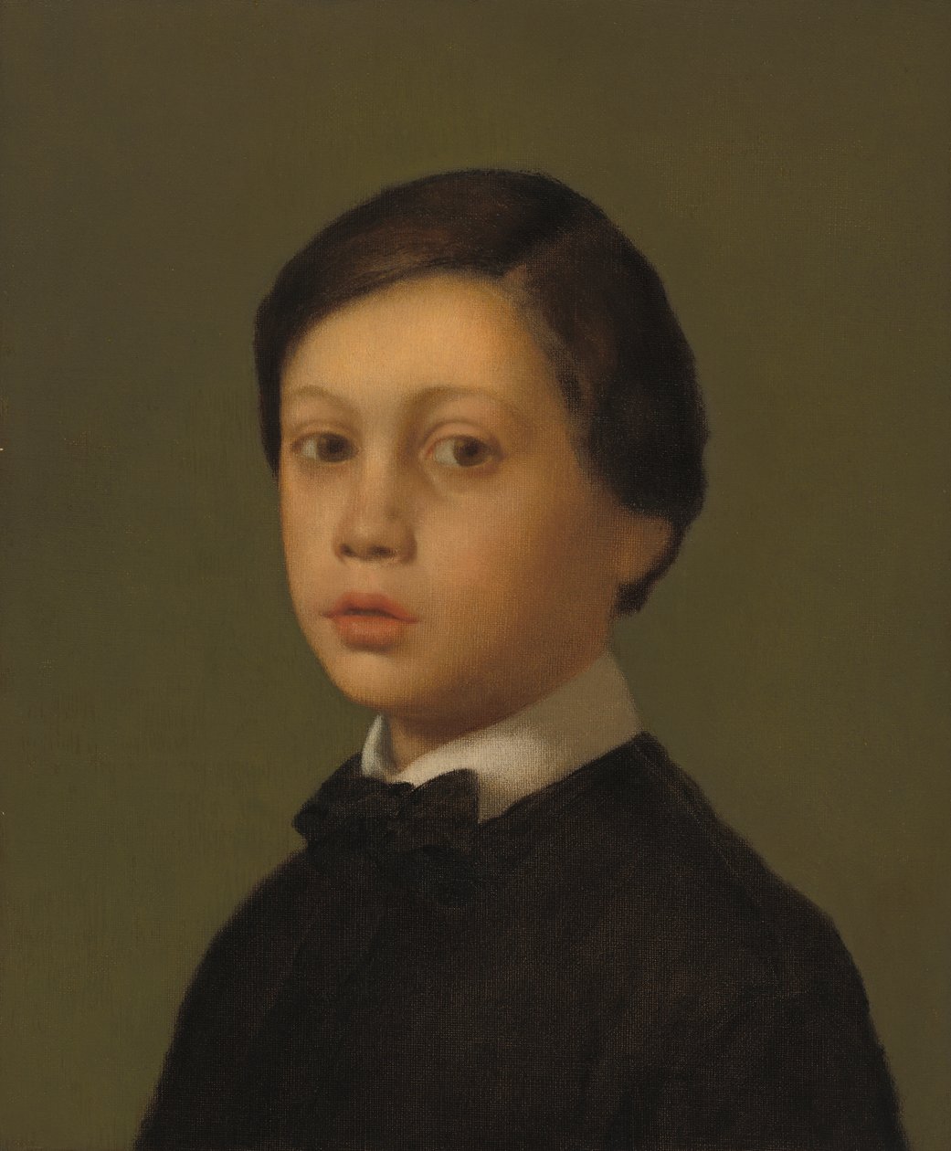 Rene de Gas, 1855 av Edgar Degas