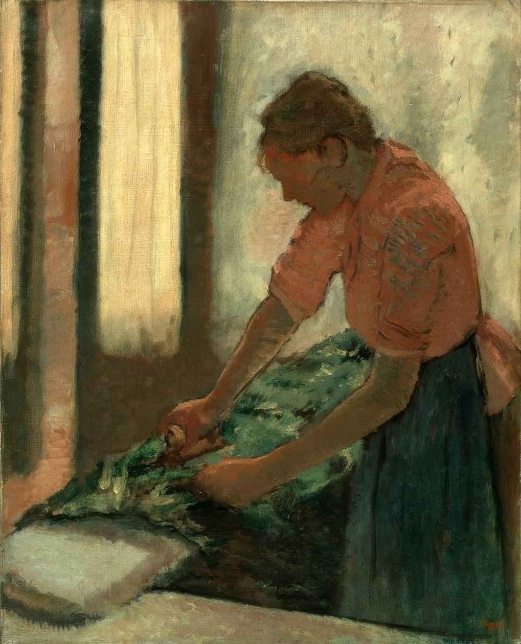 overføre av Edgar Degas