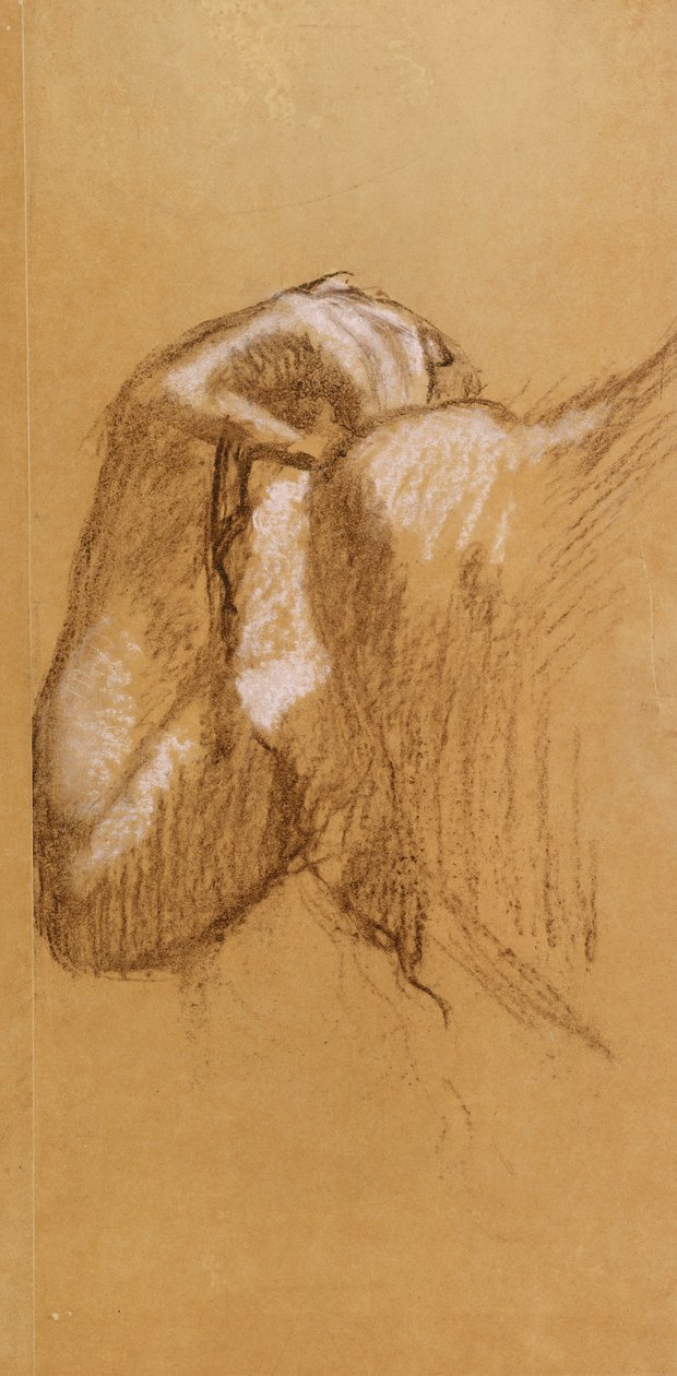 Studie av en arm av Edgar Degas