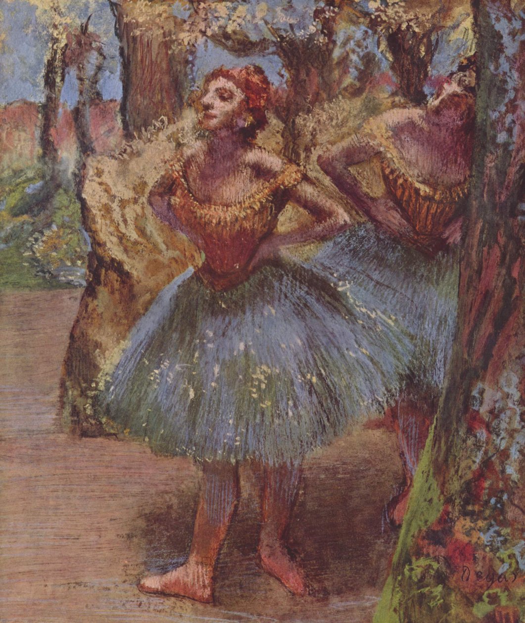  av Edgar Degas