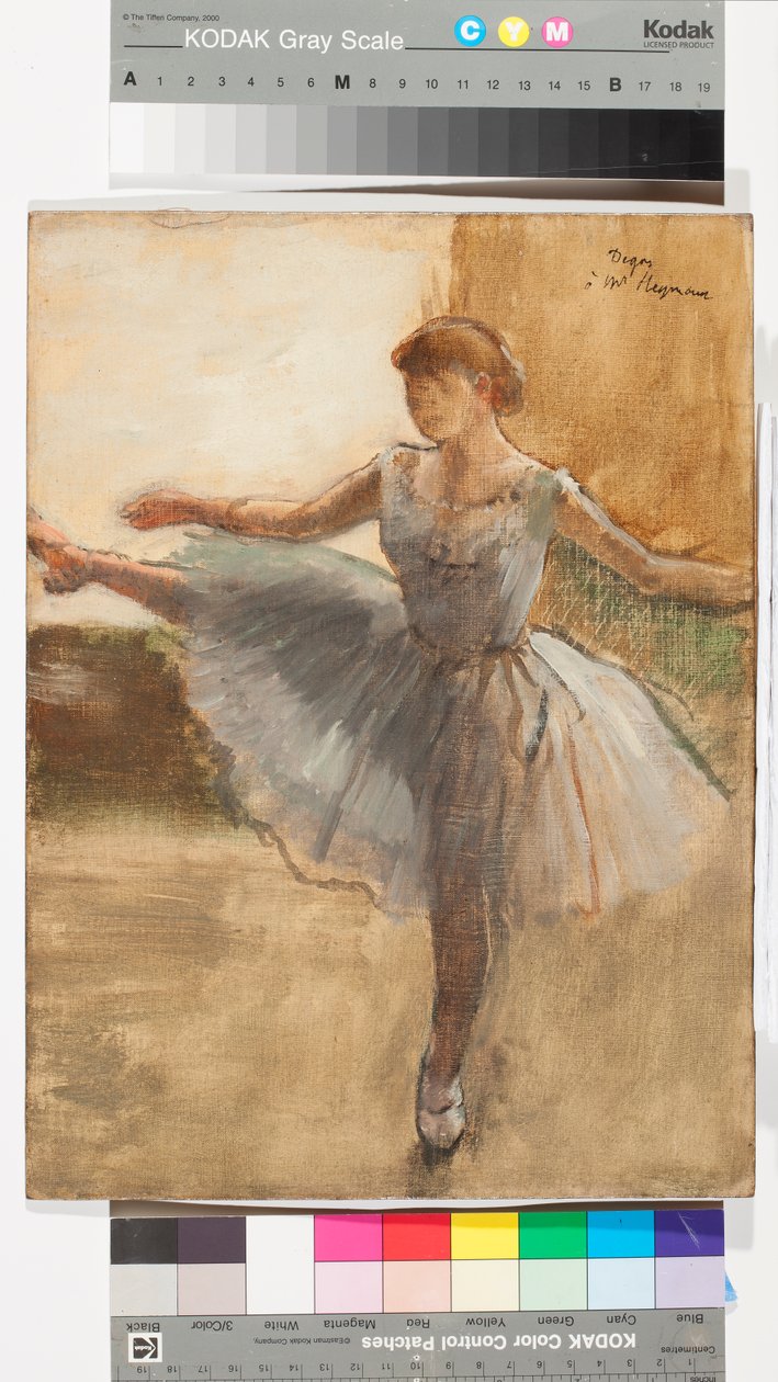 The Ballerina, ca. 1876 (olje på lerret) av Edgar Degas