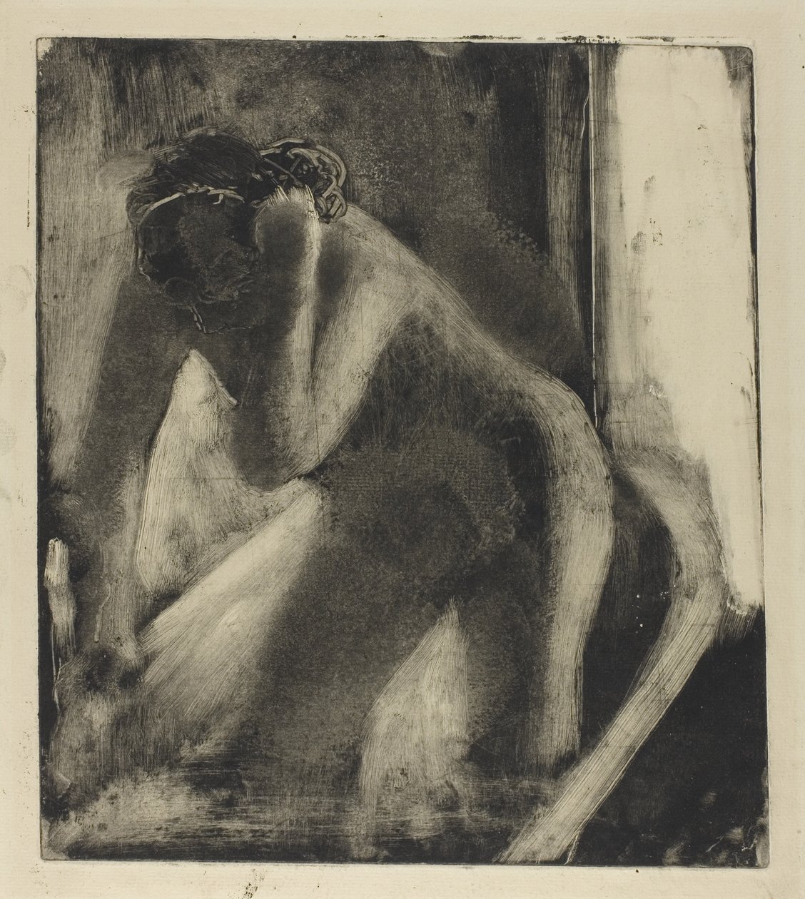 The Bath, ca. 1882 av Edgar Degas