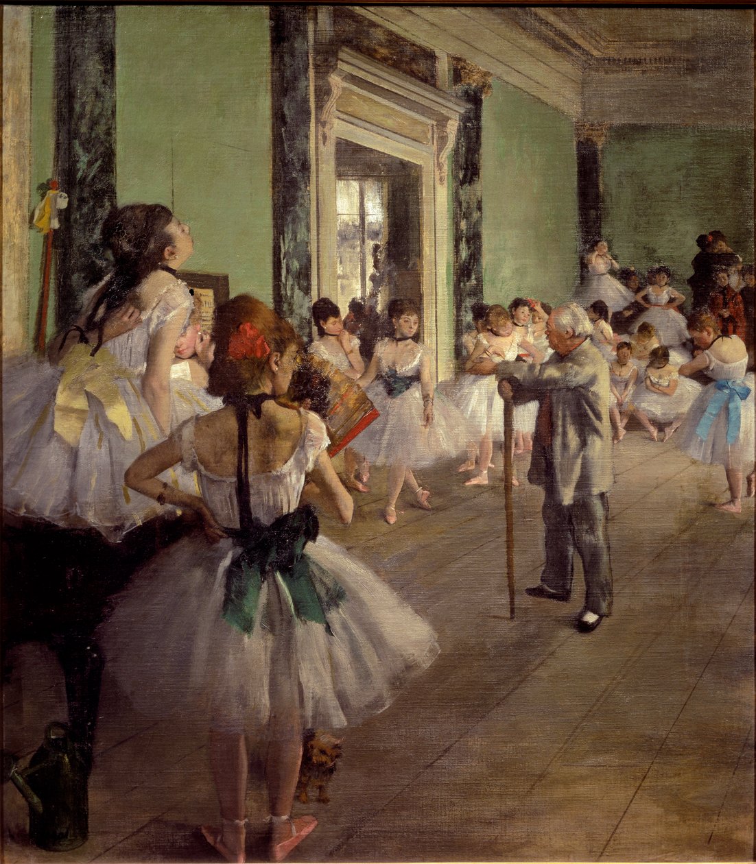 Danseklassen av Edgar Degas
