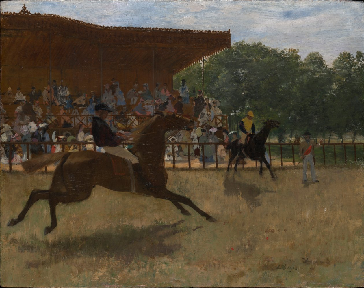 Den falske starten av Edgar Degas