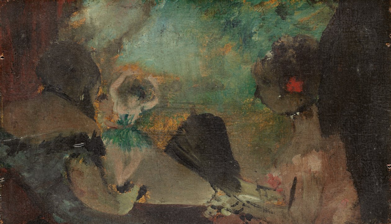 Den Loge av Edgar Degas