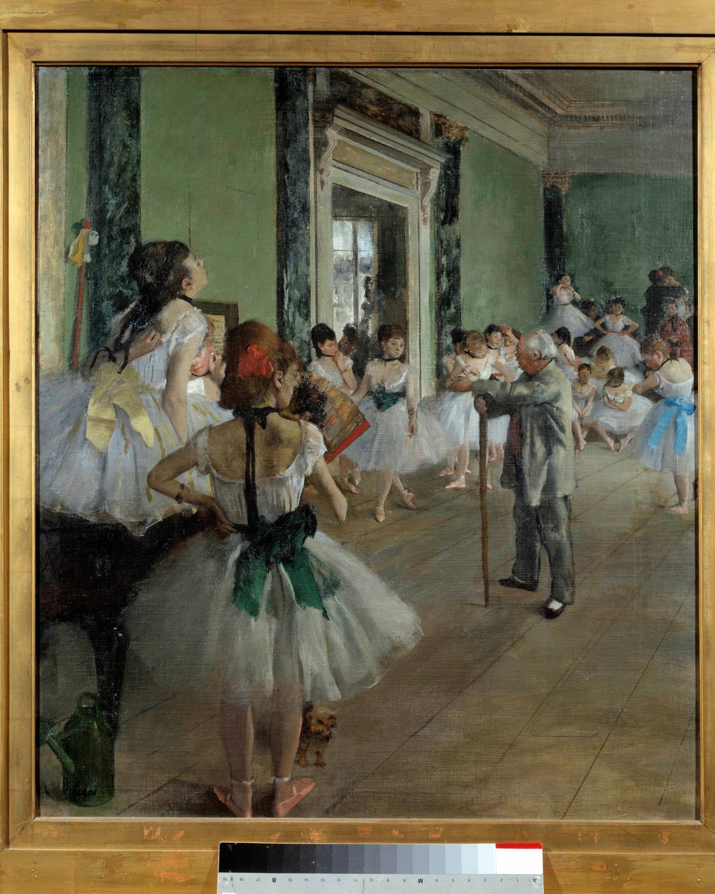 Danseklassen av Edgar Degas
