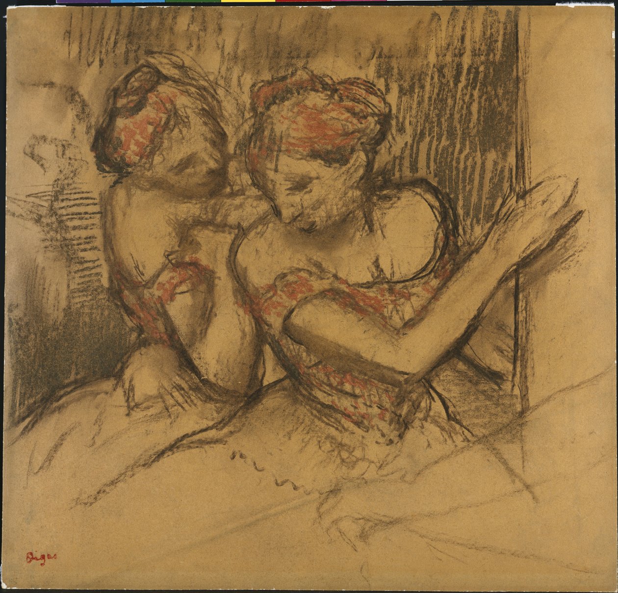 To dansere av Edgar Degas