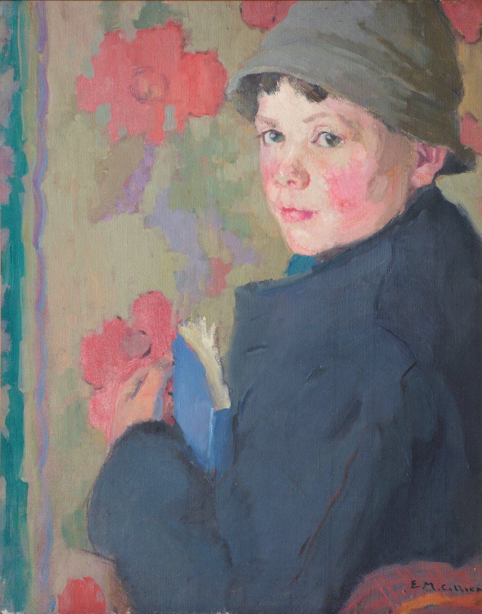 Liten skolegutt fra Bonmahon av Edith Collier