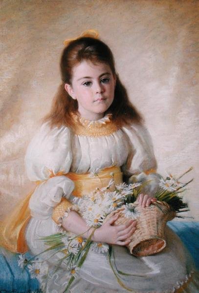 Blomsterkurven av Edith Augusta James