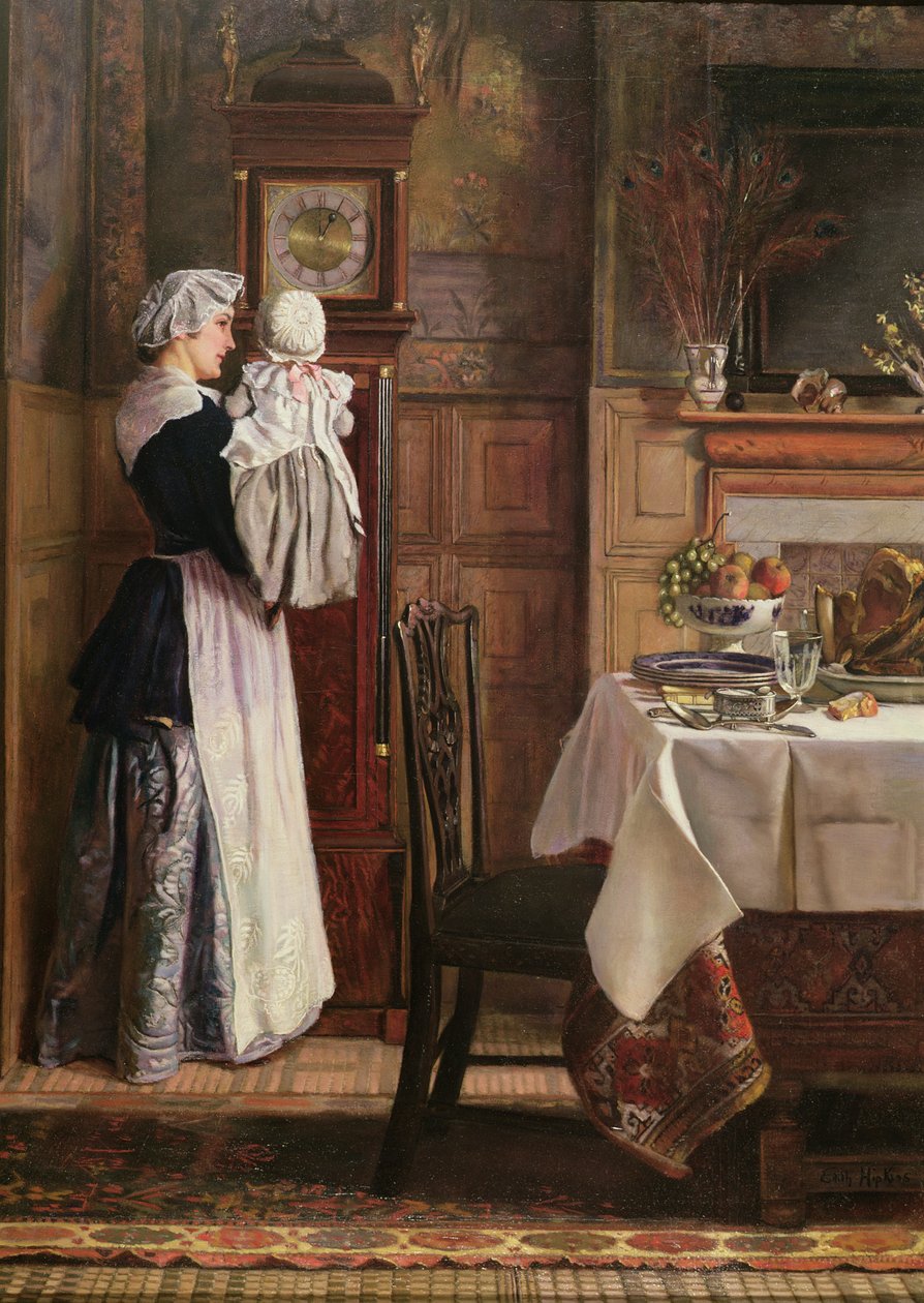 Hickory, Dickory, Dock av Edith Hopkins