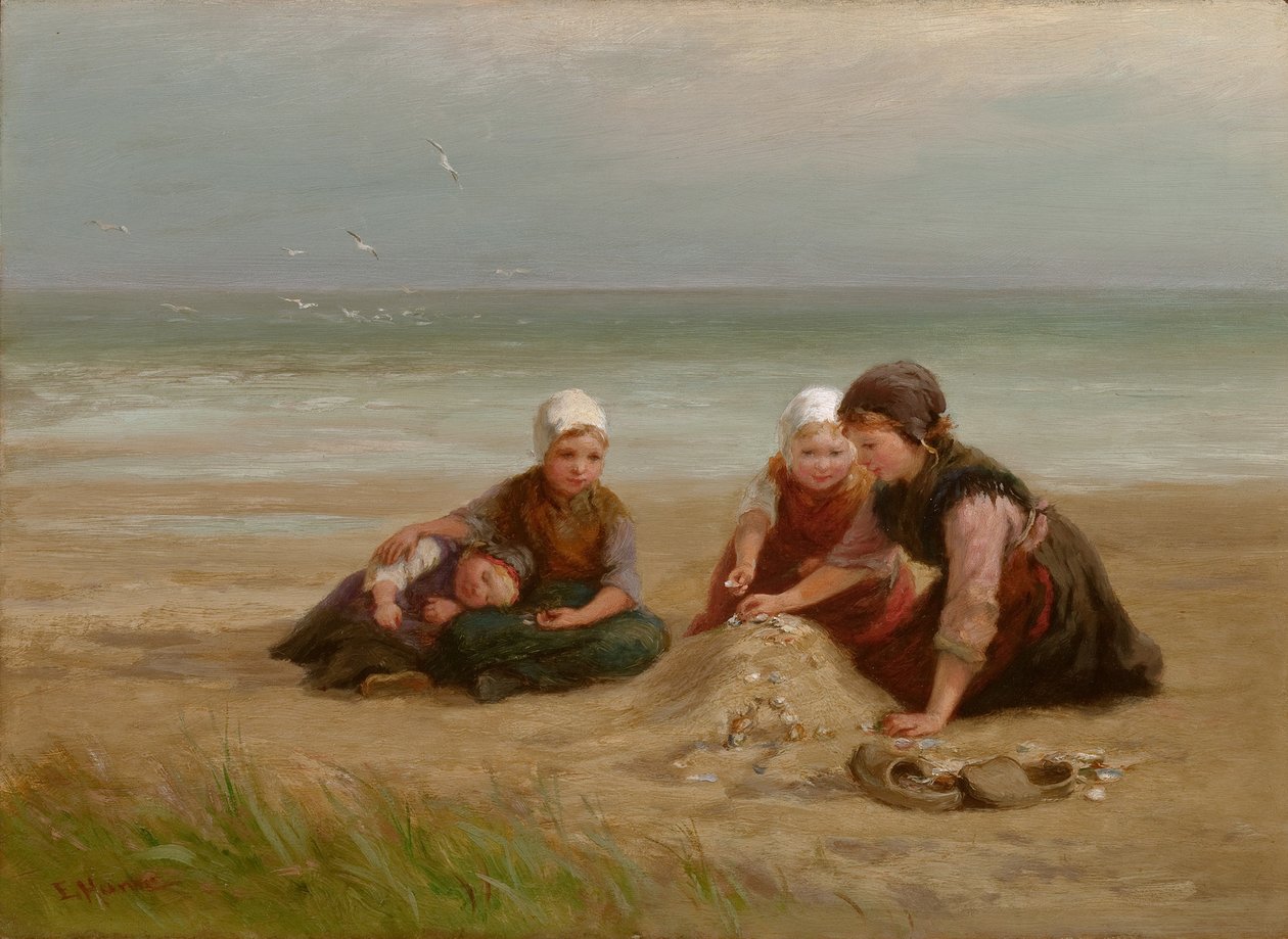 The Shell-Gatherers av Edith Hume