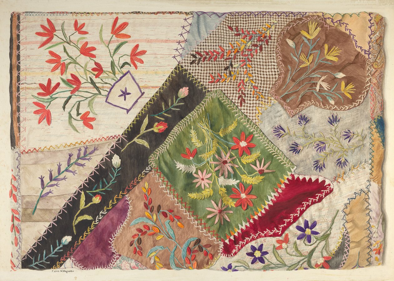 Crazy Quilt av Edith Magnette