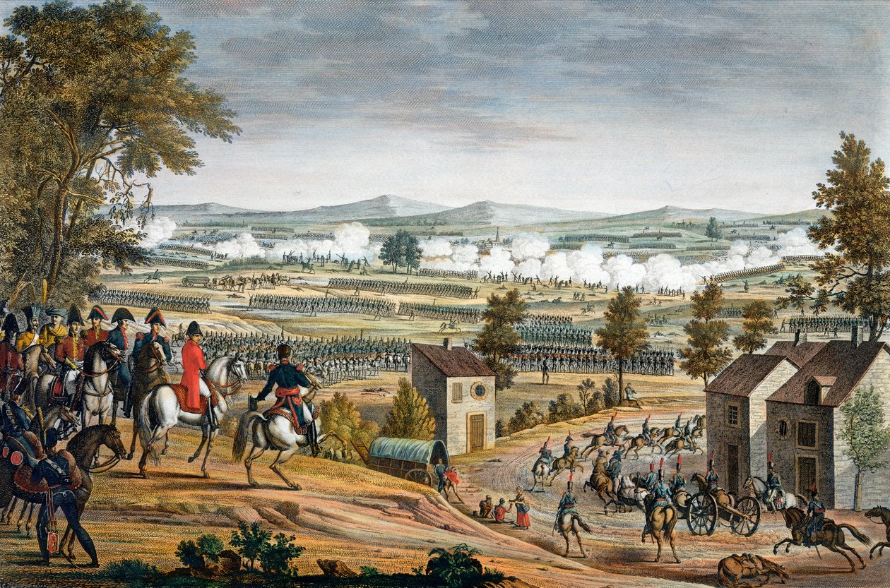 Slaget ved Lutzen, 2. mai 1813 av Edme Bovinet