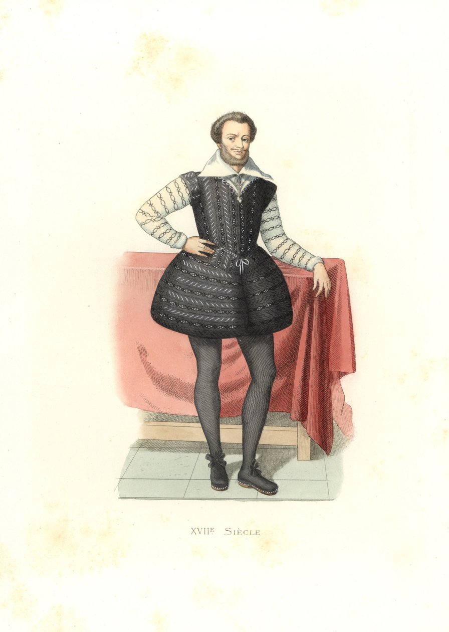 Antoine de Saint-Chamans, Frankrike av Edmond Lechevallier Chevignard