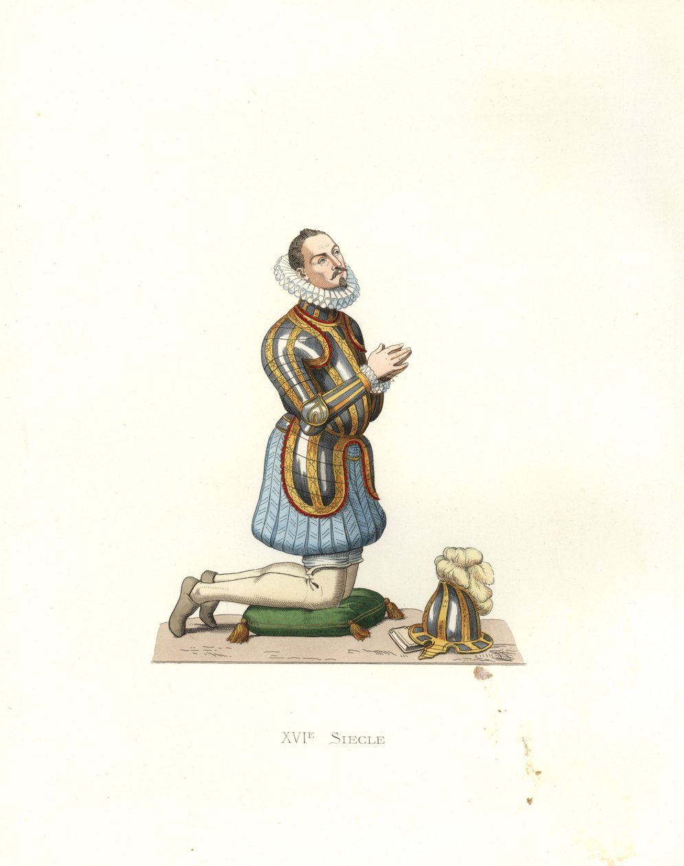 Erkehertug Albert av Østerrike (1559-1621) av Edmond Lechevallier Chevignard