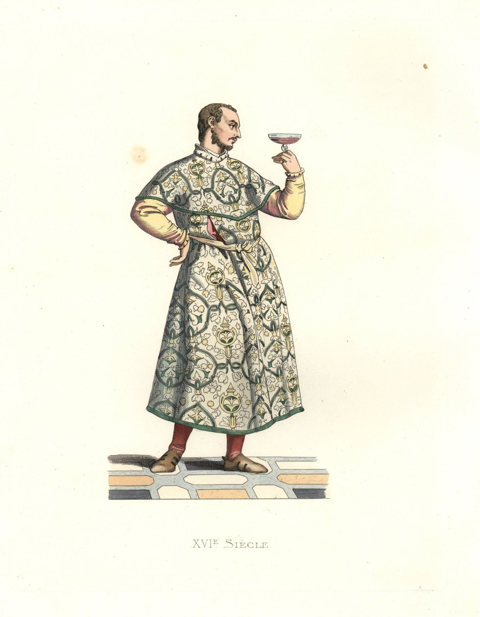 Benedetto Caliari (1538 | 1598) av Edmond Lechevallier Chevignard