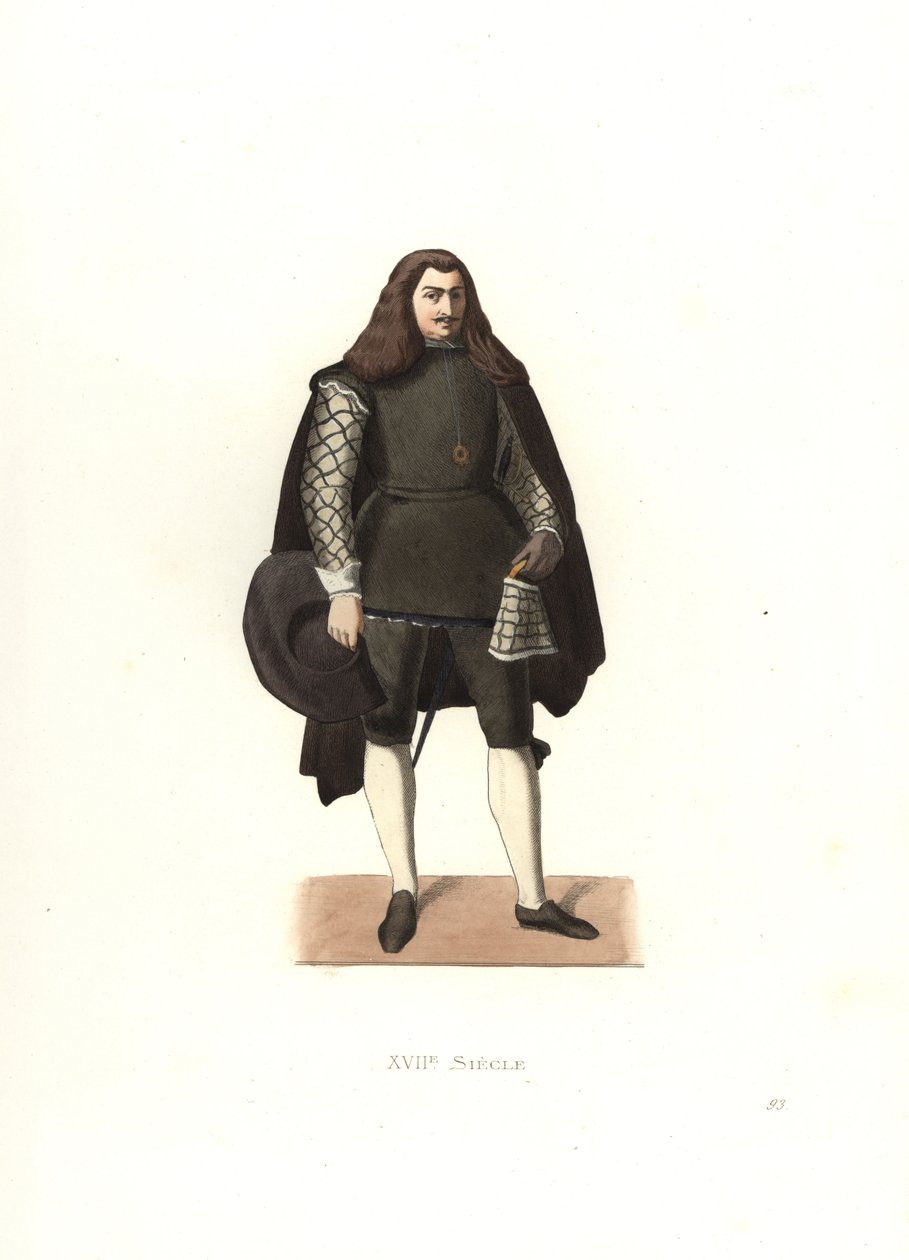 Gentleman av Spania av Edmond Lechevallier Chevignard