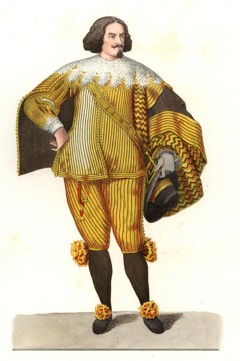 Italiensk Chambellan (eller Camerier) av Edmond Lechevallier Chevignard