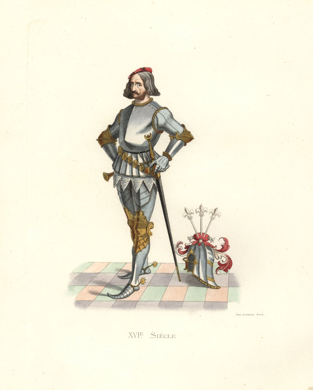 Patrician av Nürnberg av Edmond Lechevallier Chevignard