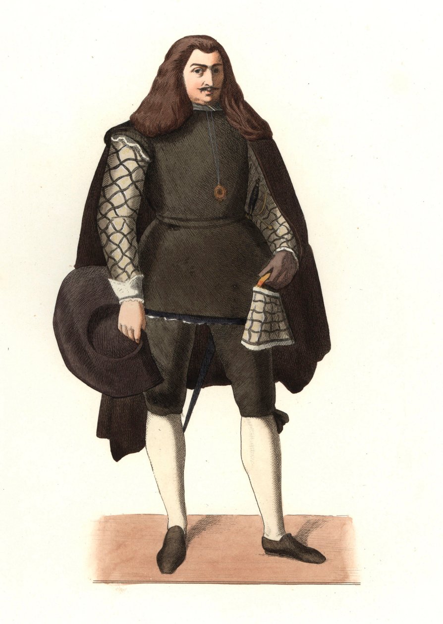 Spansk gentleman av Edmond Lechevallier Chevignard