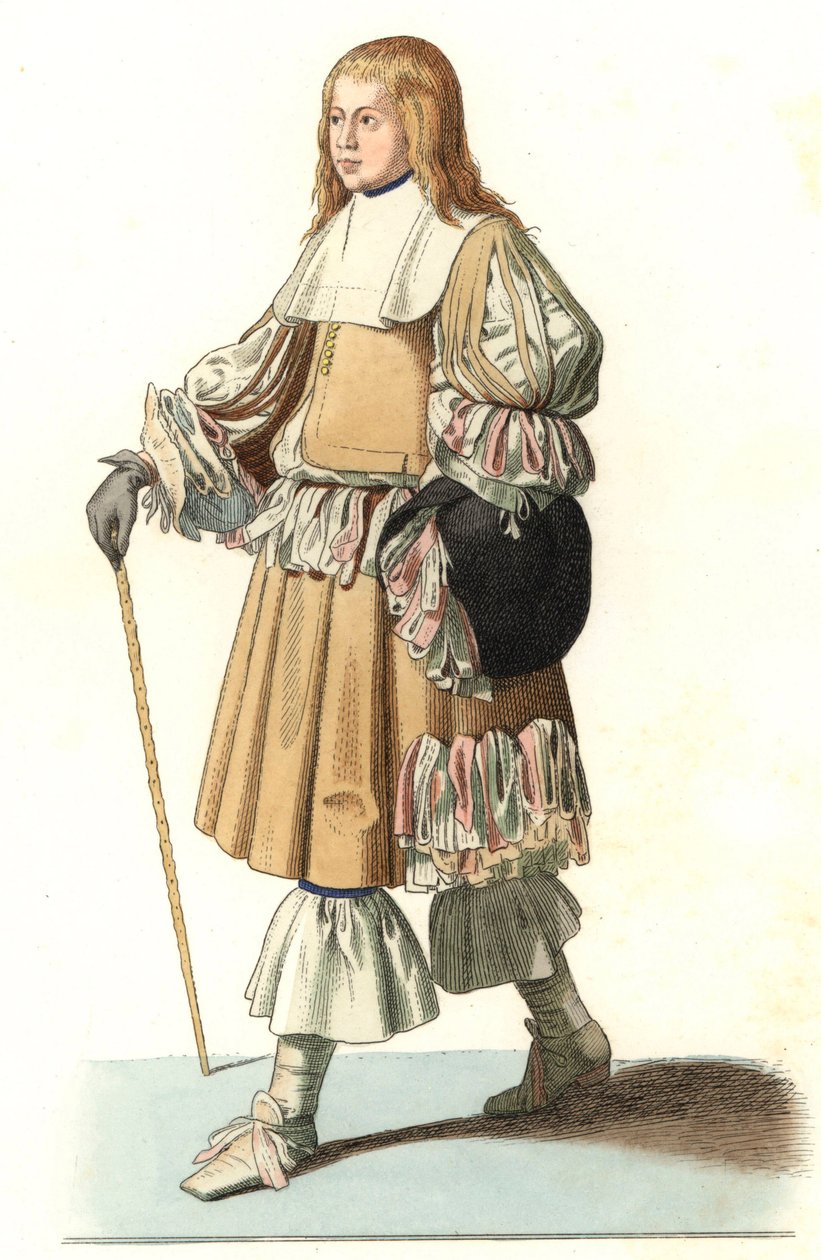 Ung tenåring fra Holland av Edmond Lechevallier Chevignard
