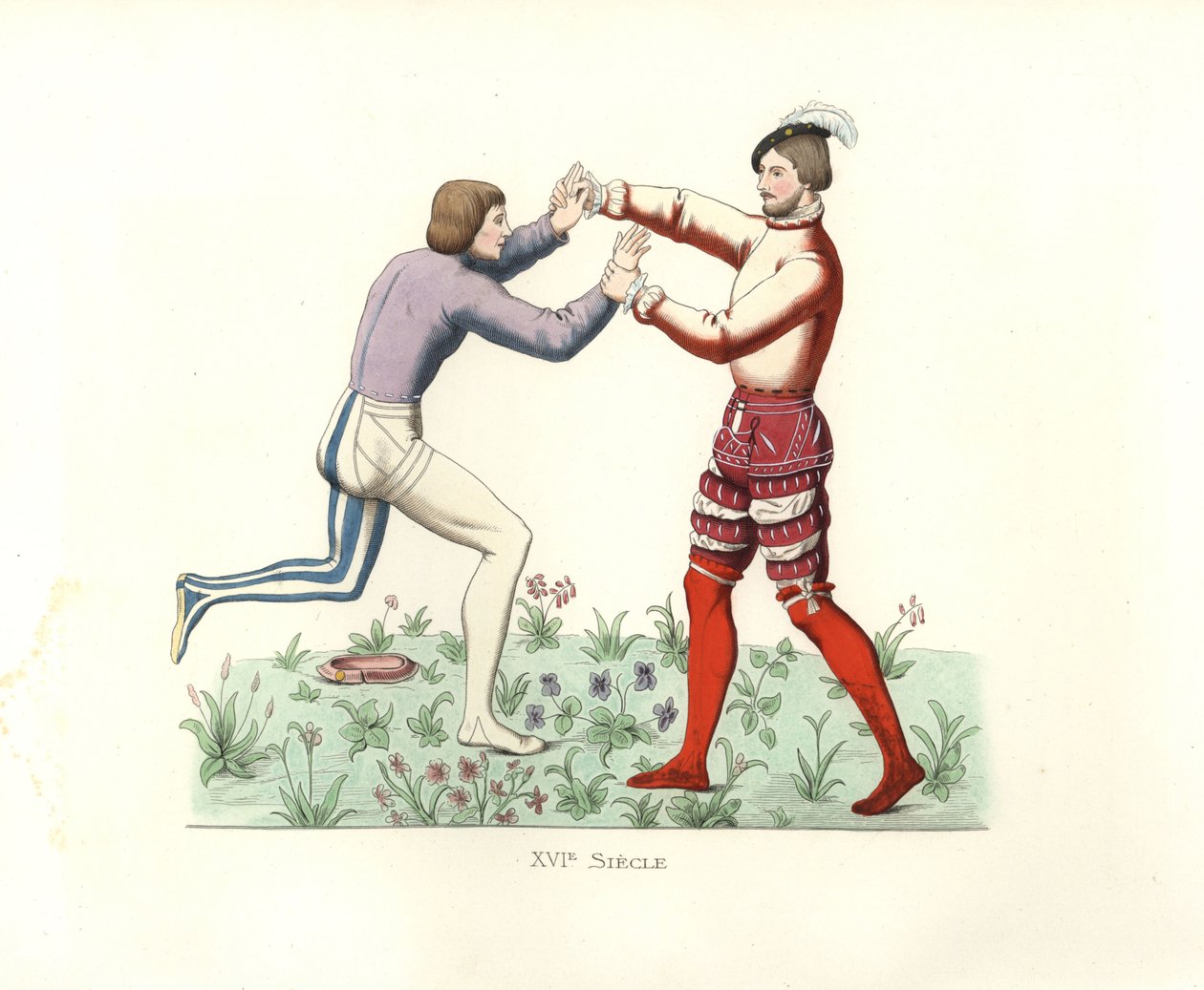 franske brytere av Edmond Lechevallier Chevignard