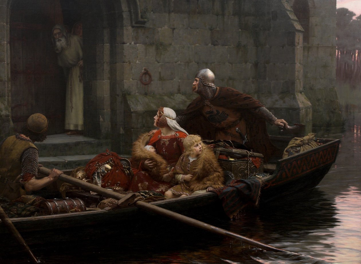 I farens tid av Edmund Blair Leighton