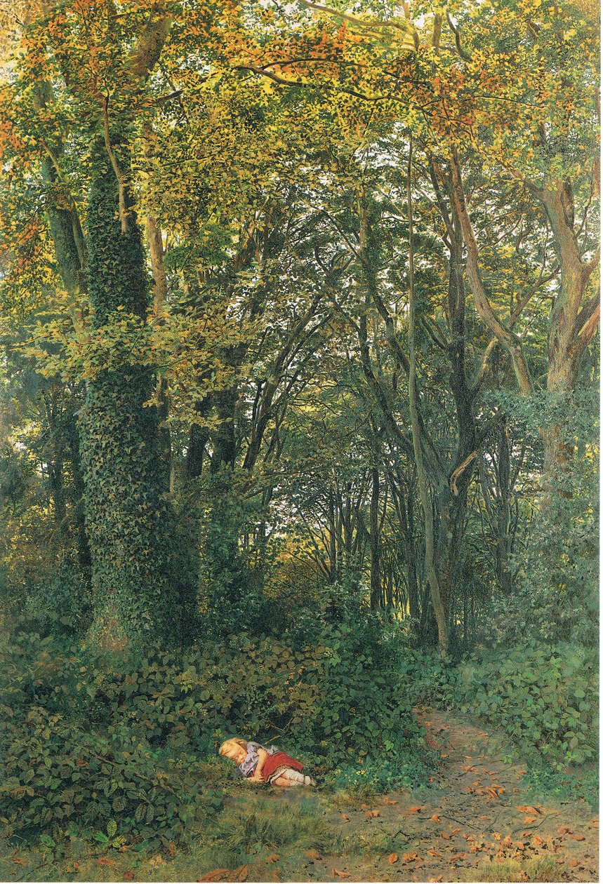 Tapt i skogen av Edmund George Warren