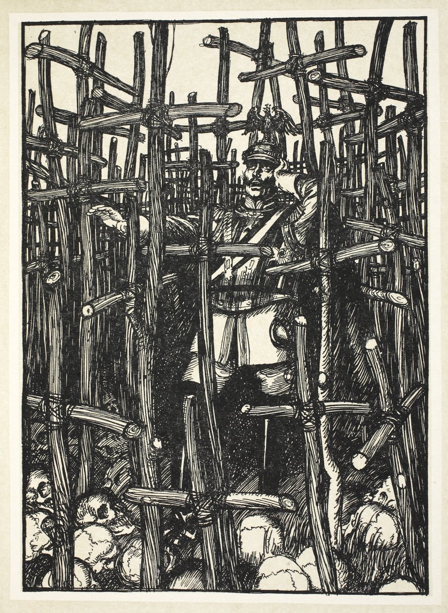 Lost in the Wood, illustrasjon fra The Kaiser
