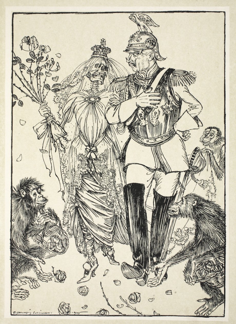 Marriage de Convenience, illustrasjon fra The Kaiser