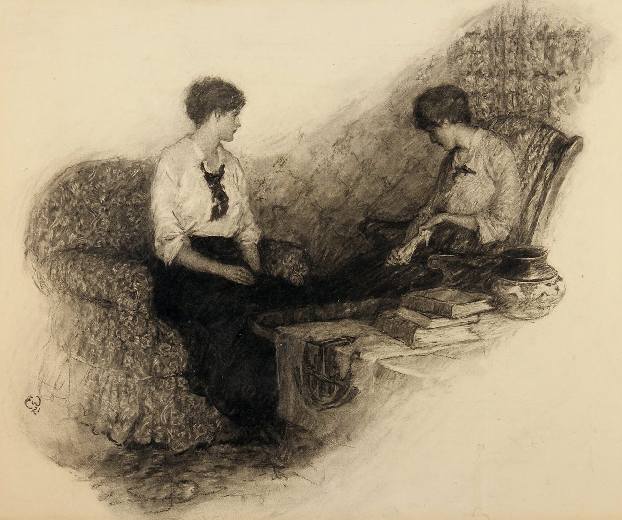 Prairiebarnet av Edmund Ward