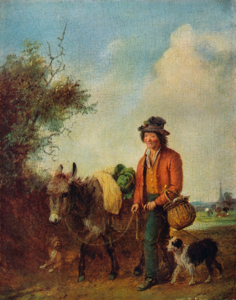 Gartner, c1845, 1930. av Edmund Bristow