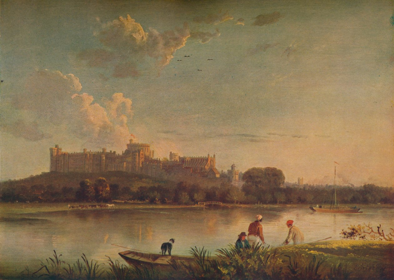 Windsor, c1857 av Edmund Bristow