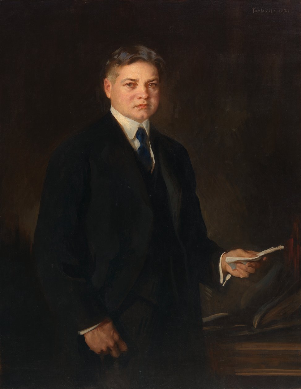 Herbert Hoover, 1921. av Edmund Charles Tarbell