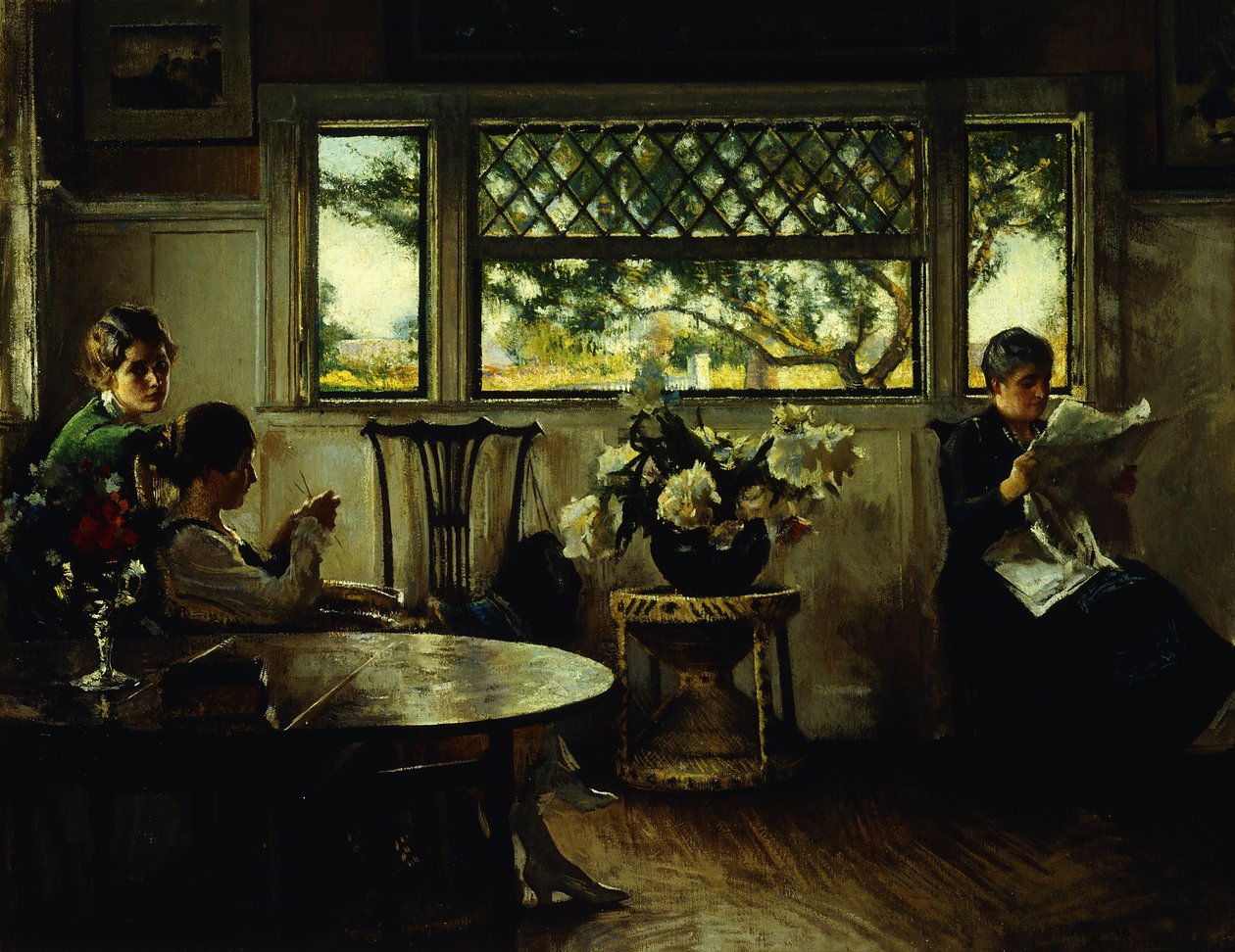 Mor, Mercie og Mary av Edmund Charles Tarbell