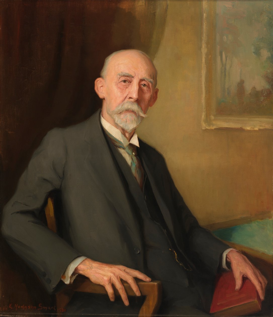 Dr. William H. Holmes, 1931. av Edmund Hodgson Smart