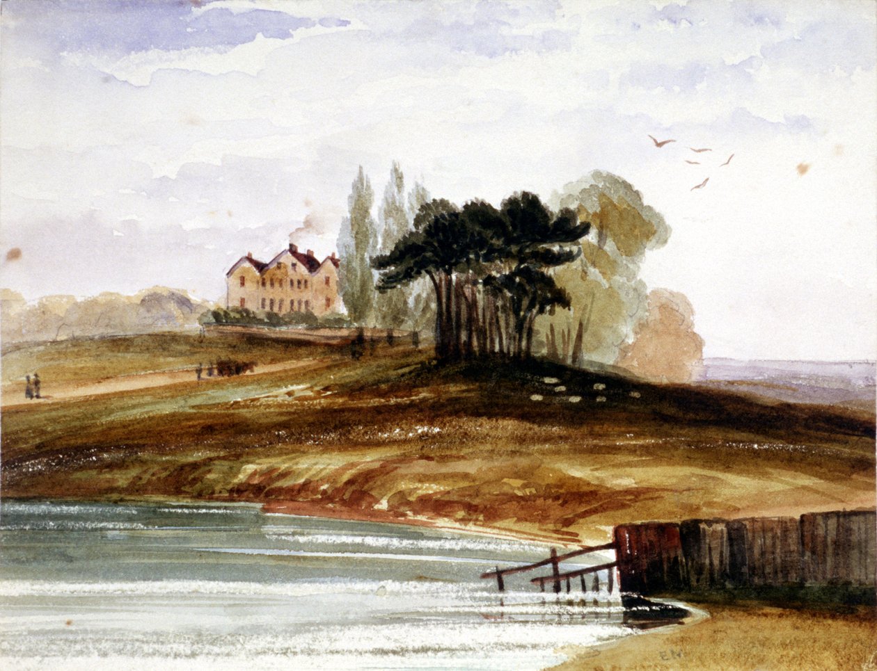 Hampstead Heath, Hampstead, London, 1836 av Edmund Marks