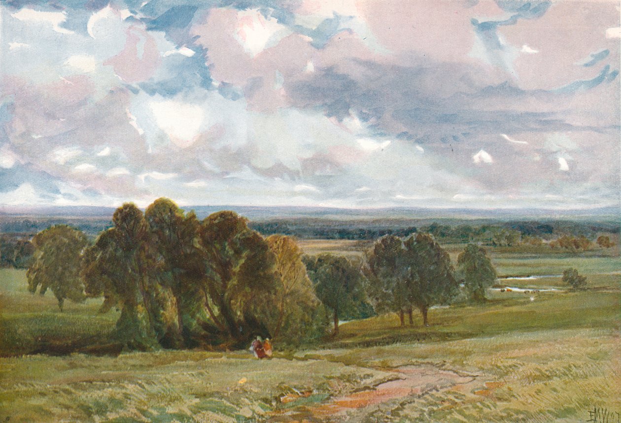 Sussex, c1870-1900, 1906. av Edmund Morison Wimperis