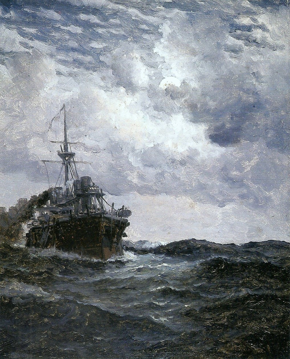Måneskinn av Edoardo De Martino