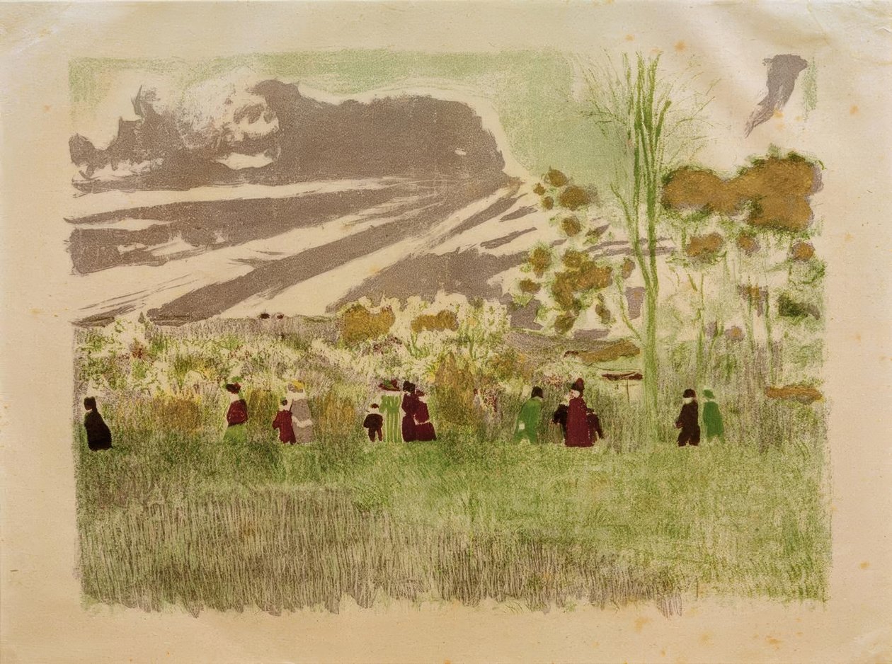 Langrenn av Edouard Vuillard
