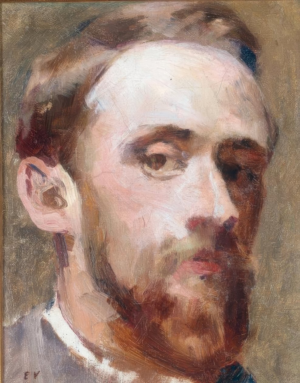 Selvportrett av Edouard Vuillard