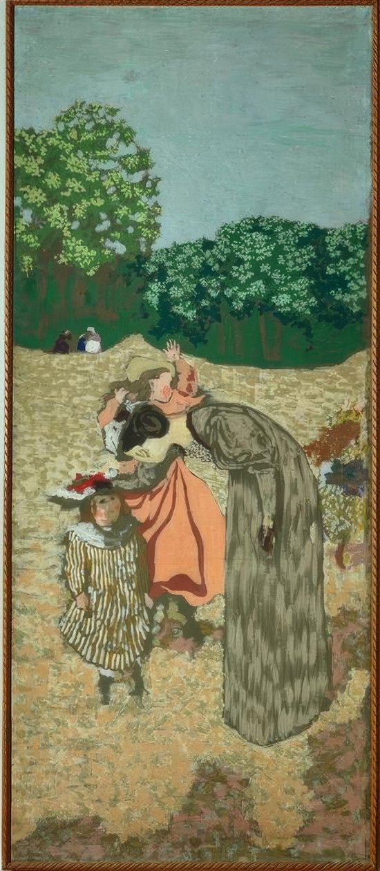 Offentlige hager: Avhøret av Edouard Vuillard