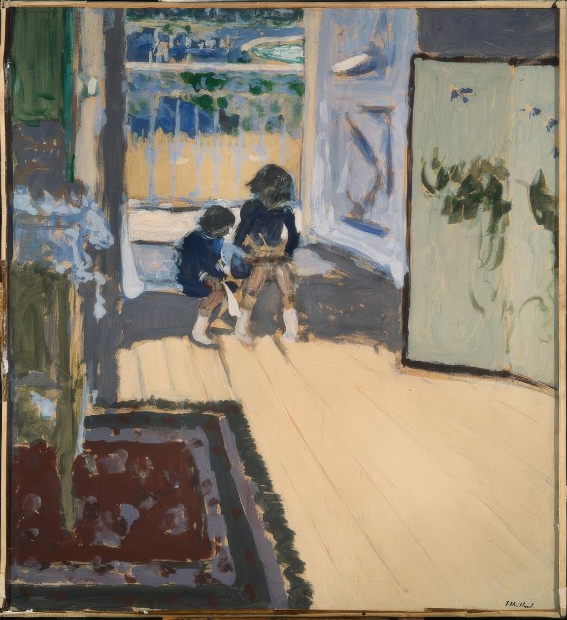 barn av Edouard Vuillard