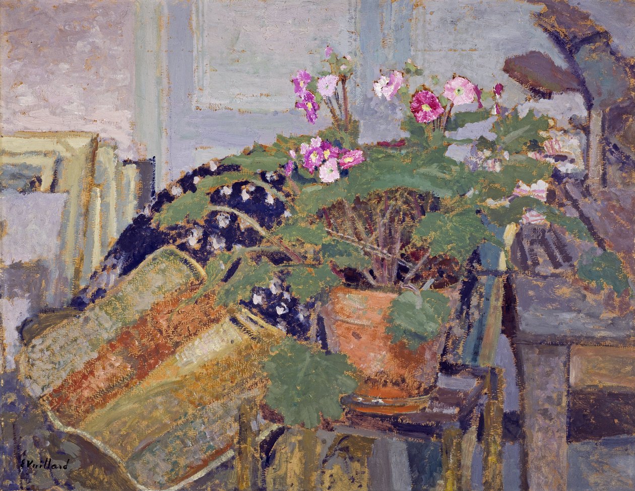 Blomsterpotten av Edouard Vuillard